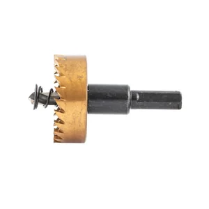 Denzel Коронка по металлу HSS, 40 мм, нитридтитановое покрытие 724112