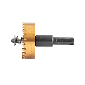 Denzel Коронка по металлу HSS, 41 мм, нитридтитановое покрытие 724113