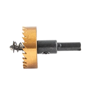 Denzel Коронка по металлу HSS, 42 мм, нитридтитановое покрытие 724114