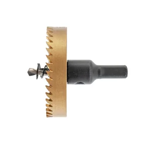 Denzel Коронка по металлу HSS, 70 мм, нитридтитановое покрытие 724123