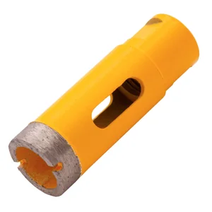 Denzel Сверло алмазное по керамограниту, 25 мм, мокрая резка, М14 72681