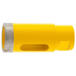 Denzel Сверло алмазное по керамограниту, 32 мм, мокрая резка, М14 72684