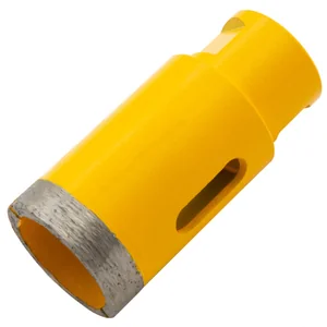 Denzel Сверло алмазное по керамограниту, 35 мм, мокрая резка, М14 72685