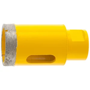 Denzel Сверло алмазное по керамограниту, 38 мм, мокрая резка, М14 72686