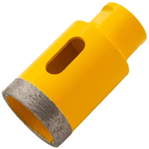 Denzel Сверло алмазное по керамограниту, 40 мм, мокрая резка, М14 72687