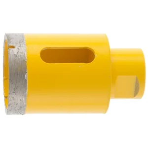 Denzel Сверло алмазное по керамограниту, 45 мм, мокрая резка, М14 72688