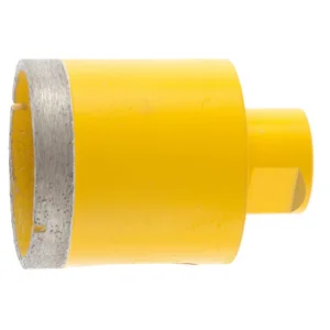 Denzel Сверло алмазное по керамограниту, 55 мм, мокрая резка, М14 72690