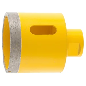 Denzel Сверло алмазное по керамограниту, 60 мм, мокрая резка, М14 72691