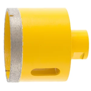 Denzel Сверло алмазное по керамограниту, 70 мм, мокрая резка, М14 72694