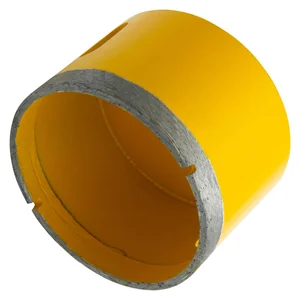 Denzel Сверло алмазное по керамограниту, 82 мм, мокрая резка, М14 72696