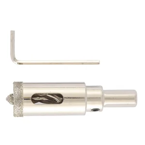 Matrix Сверло алмазное по керамограниту, 18 х 67 мм, трехгранный хвостовик 726183