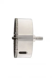 Matrix Сверло алмазное по керамограниту, 110 х 67 мм, трехгранный хвостовик 726923