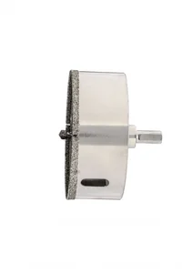 Matrix Сверло алмазное по керамограниту, 115 х 67 мм, трехгранный хвостовик 726943