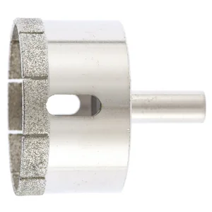 Сибртех Сверло по стеклу и керамической плитке, 50 х 55 мм, цилиндрический хвостовик 726507