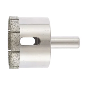 Сибртех Сверло по стеклу и керамической плитке, 40 х 55 мм, цилиндрический хвостовик 726407