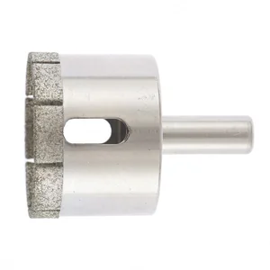 Сибртех Сверло по стеклу и керамической плитке, 45 х 55 мм, цилиндрический хвостовик 726457