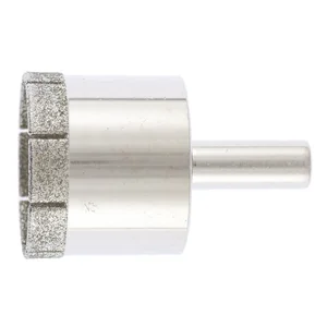 Сибртех Сверло по стеклу и керамической плитке, 32 х 55 мм, цилиндрический хвостовик 726327