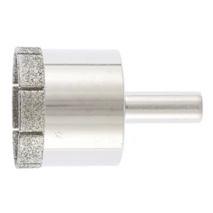 Сибртех Сверло по стеклу и керамической плитке, 35 х 55 мм, цилиндрический хвостовик 726357