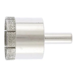 Сибртех Сверло по стеклу и керамической плитке, 38 х 55 мм, цилиндрический хвостовик 726387