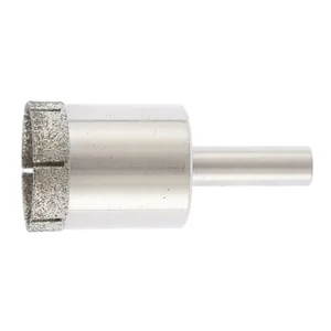 Сибртех Сверло по стеклу и керамической плитке, 28 х 55 мм, цилиндрический хвостовик 726287