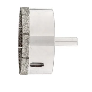 Сибртех Сверло по стеклу и керамической плитке, 65 х 55 мм, цилиндрический хвостовик 726657