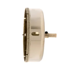 Сибртех Сверло по керамической плитке и стеклу, 95 х 55 мм, шестигранный хвостовик, с центрующим сверлом 72732