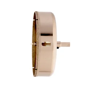 Сибртех Сверло по керамической плитке и стеклу, 100 х 55 мм, шестигранный хвостовик, с центрующим сверлом 72733