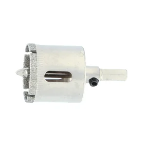 Сибртех Сверло по керамической плитке и стеклу, 32 х 55 мм, шестигранный хвостовик, с центрующим сверлом 72717