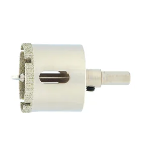 Сибртех Сверло по керамической плитке и стеклу, 35 х 55 мм, шестигранный хвостовик, с центрующим сверлом 72718