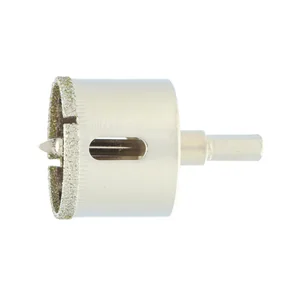 Сибртех Сверло по керамической плитке и стеклу, 38 х 55 мм, шестигранный хвостовик, с центрующим сверлом 72719