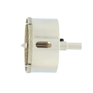 Сибртех Сверло по керамической плитке и стеклу, 55 х 55 мм, шестигранный хвостовик, с центрующим сверлом 72723