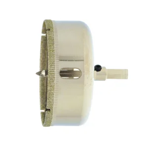 Сибртех Сверло по керамической плитке и стеклу, 70 х 55 мм, шестигранный хвостовик, с центрующим сверлом 72727