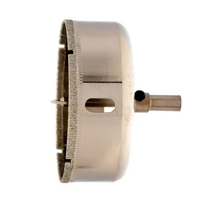 Сибртех Сверло по керамической плитке и стеклу, 75 х 55 мм, шестигранный хвостовик, с центрующим сверлом 72728