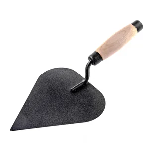 Sparta Кельма штукатура стальная, деревянная усиленная ручка 86224