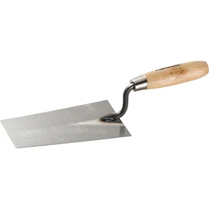 Sparta Кельма отделочника стальная, 200 мм, деревянная ручка 862765