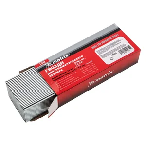 Matrix Гвозди для пневматического нейлера, длина 25 мм, ширина 1.25 мм, толщина 1 мм, 5000 шт 57608