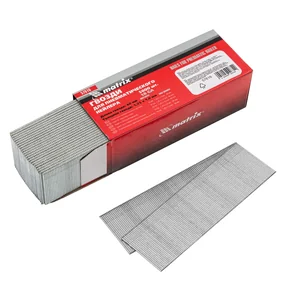 Matrix Гвозди для пневматического нейлера, длина 40 мм, ширина 1.25 мм, толщина 1 мм, 5000 шт 57616