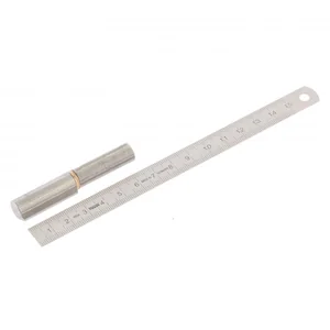 Сибртех Петля каплевидная, D 10 x 65 мм с латунной шайбой 92026