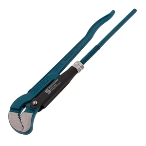 Gross Ключ трубный рычажный 1.5, №2, цельнокованый, CrV, тип "S" 15613