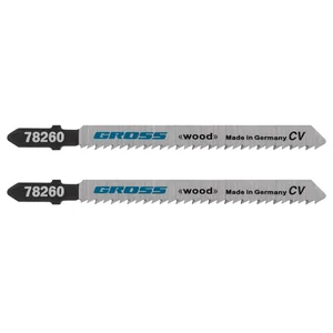 Gross Полотна для электролобзика по дереву, 2 шт, ( 3101-T101B ) 78260