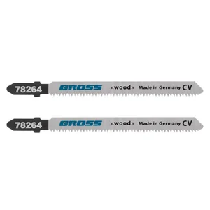 Gross Полотна для электролобзика по дереву, 2 шт, ( 3160-T101AI ) 78264