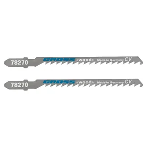 Gross Полотна для электролобзика по дереву, 2 шт, ( 3105-T244D ) 78270