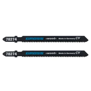 Gross Полотна для электролобзика по дереву, 2 шт, ( 31085-T111B ) 78274