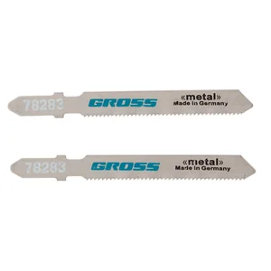 Gross Полотна для электролобзика Profi, 2 шт, ( 3111F-T118AF ) 78283