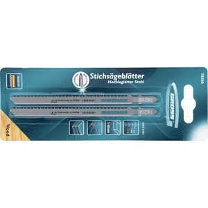 Gross Полотна для электролобзика по дереву, 2 шт, ( 3165 ) 78266