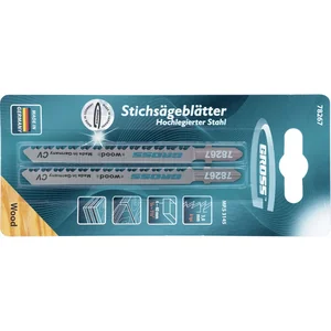 Gross Полотна для электролобзика по дереву, 2 шт, ( 3145 ) 78267