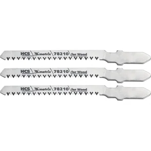 Matrix Полотна для электролобзика по дереву, 3 шт, T101AO, 50 x 1.4 мм, фигурный рез Professional78210