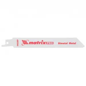 Matrix Полотна по металлу для сабельной пилы S922EF 125/1.4 мм, Bimetal, 2 шт, Pro 782009