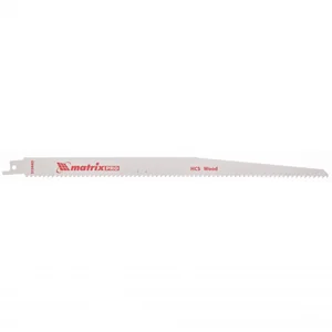 Matrix Полотна по дереву для сабельной пилы S1344D 275/4.3 мм, HCS, 2 шт, Pro 782011