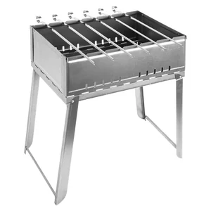 Palisad Мангал-дипломат 455 х 300 х 550 мм, Россия Camping 69549